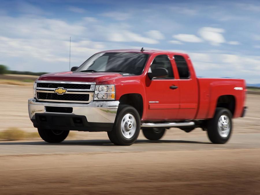 Chevrolet Silverado 2500 HD Extended Cab '2010
